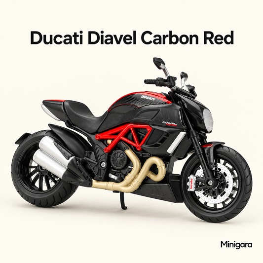 Ducati Diavel Carbon Red