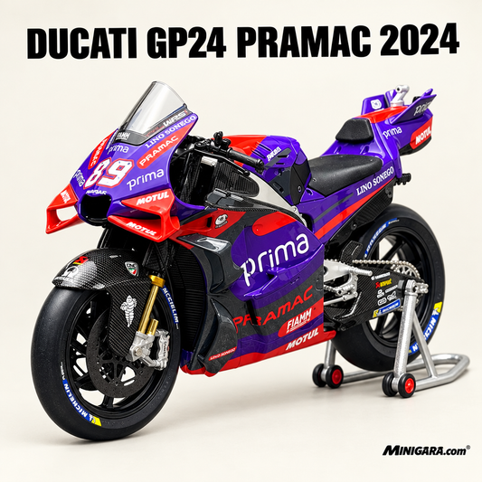 Ducati GP23 GP24 Prima Pramac Racing 2024