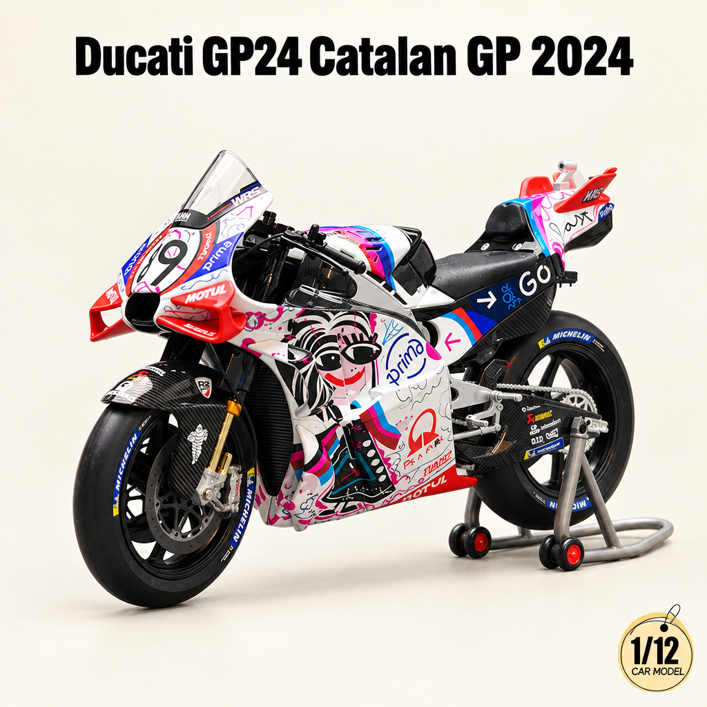 Ducati GP24 Catalan GP 2024