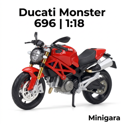 Ducati Monster 696 đỏ