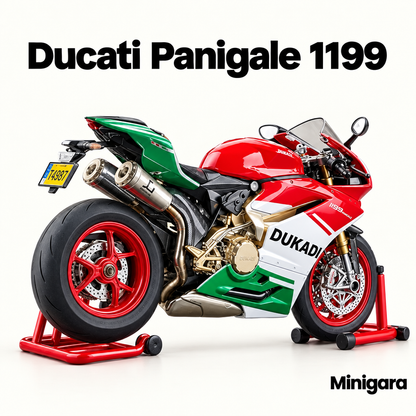 Ducati Panigale 1199 Key Start
