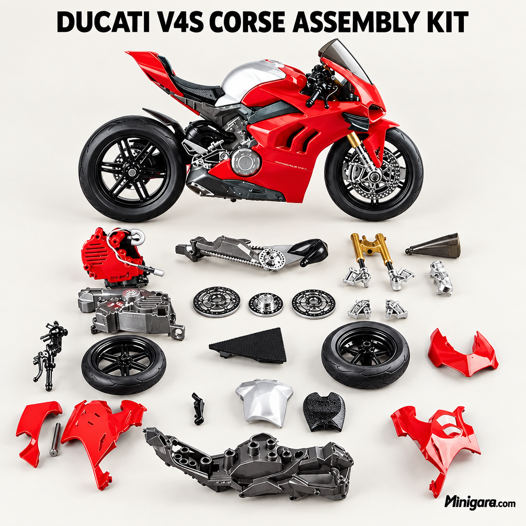 Ducati Panigale V4S Corse Assembly Version