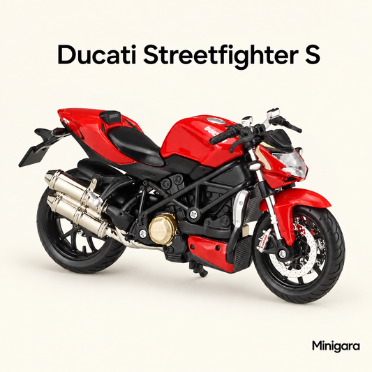 Ducati Streetfighter S