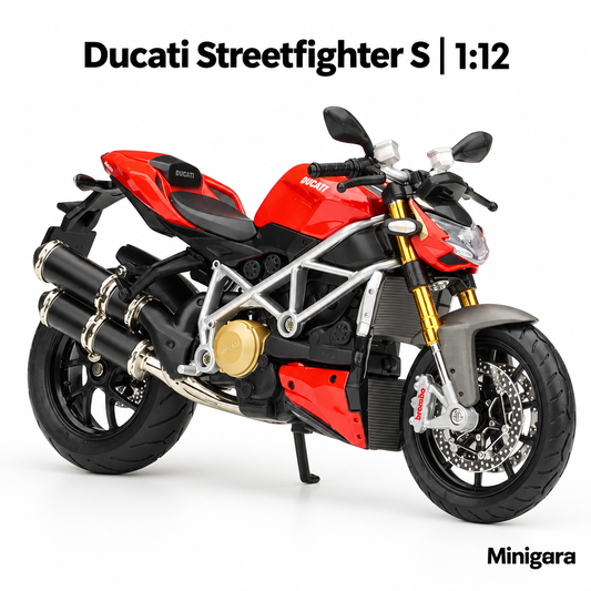 Ducati Streetfighter S đỏ