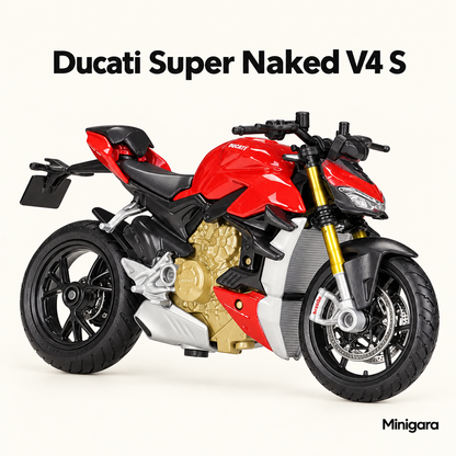 Ducati Super Naked V4 S