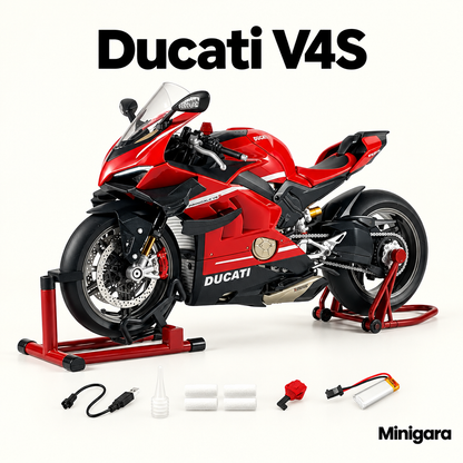 Ducati V4S cùng giá bảo dưỡng và phụ kiện