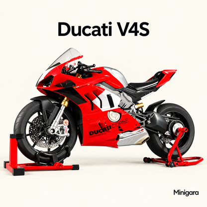 Ducati V4S Spray 1:6