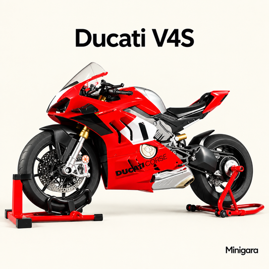 Ducati V4S Spray 1:6