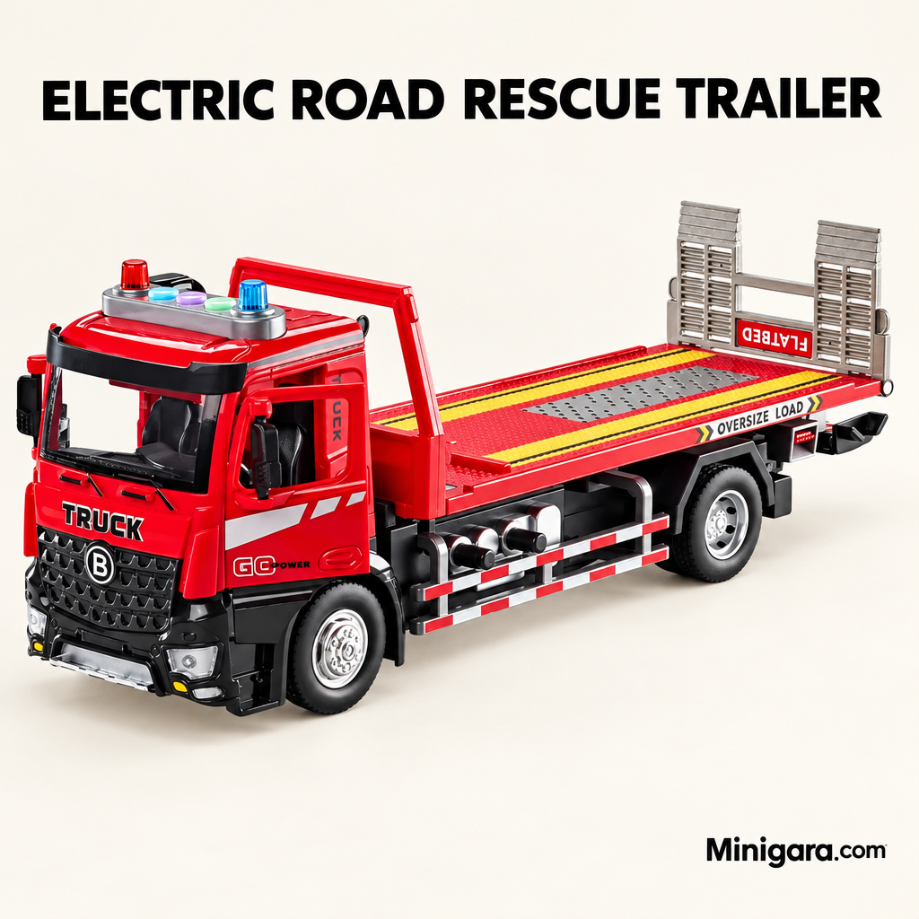 Electric Road Rescue Trailer