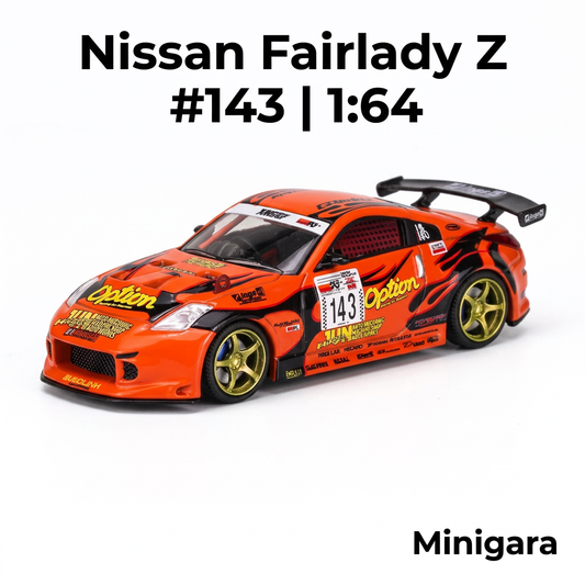 Fairlady Z cam số 143