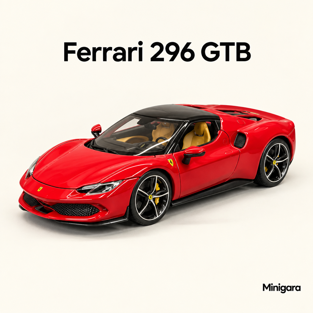 Ferrari 296 GTB
