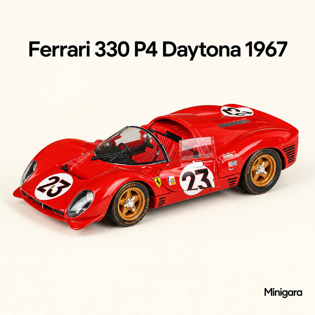 Ferrari 330 P4 Daytona 1967