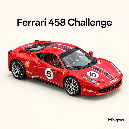 Ferrari 458 Challenge