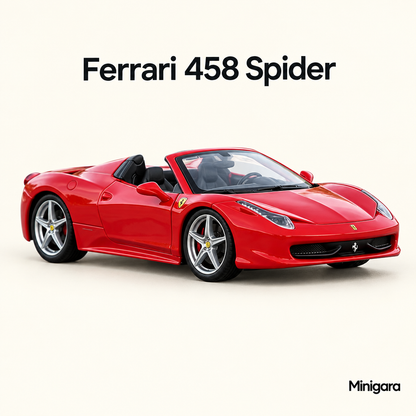 Ferrari 458 Spider