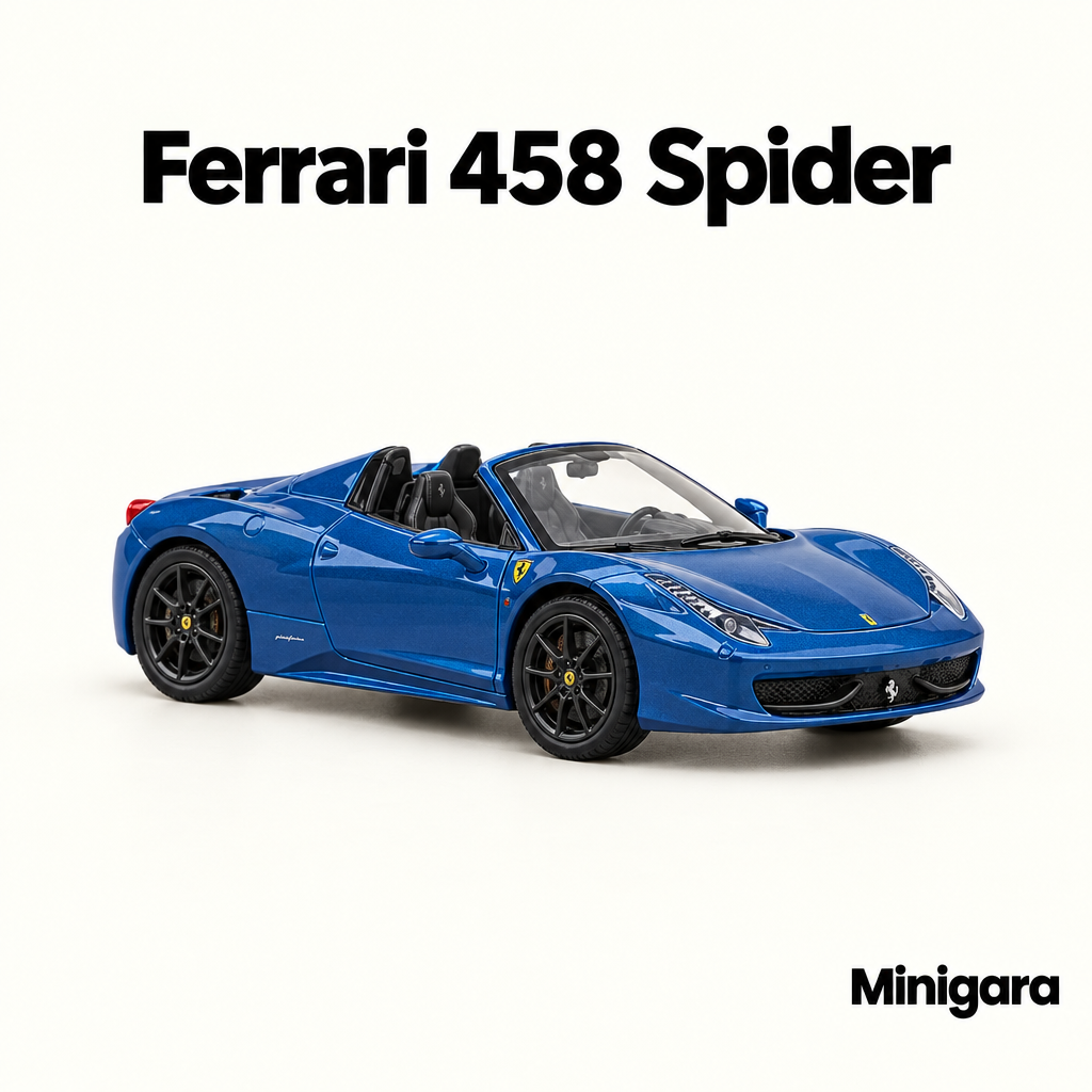 Ferrari 458 Spider