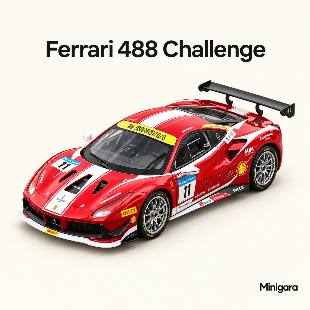 Ferrari 488 Challenge