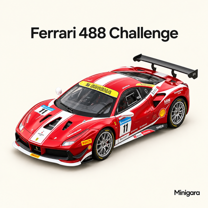 Ferrari 488 Challenge