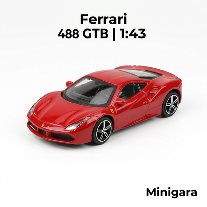 Ferrari 488 GTB đỏ
