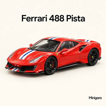 Ferrari 488 Pista
