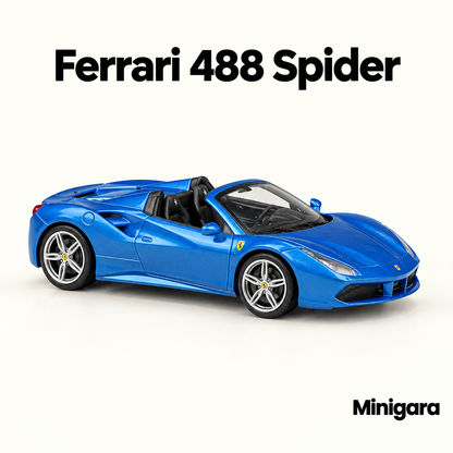 Ferrari 488 Spider
