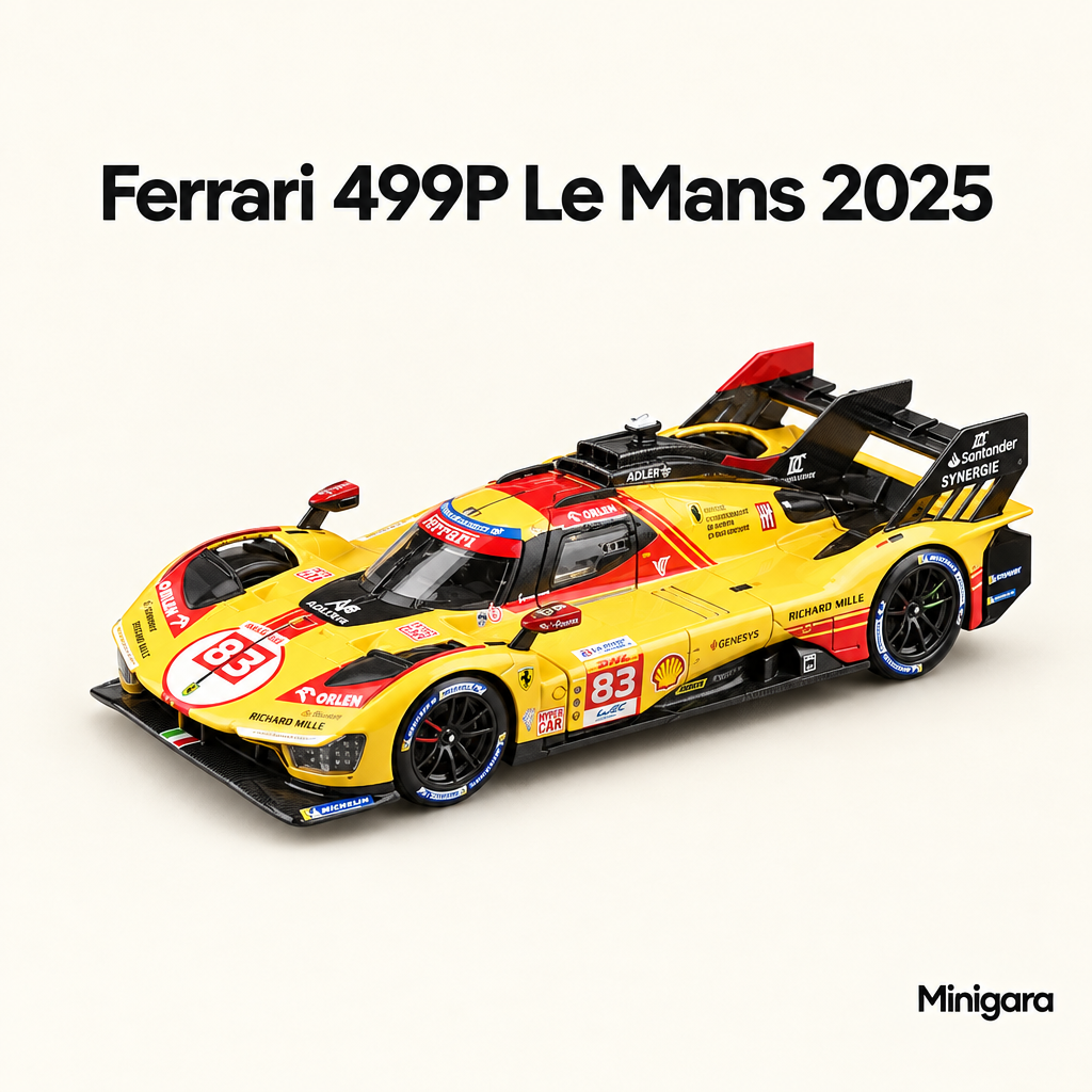 Ferrari 499P Le Mans 2025