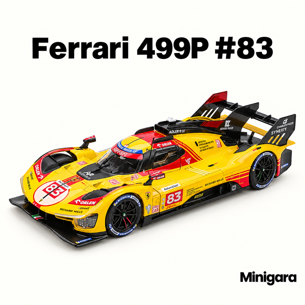 Ferrari 499P số 83