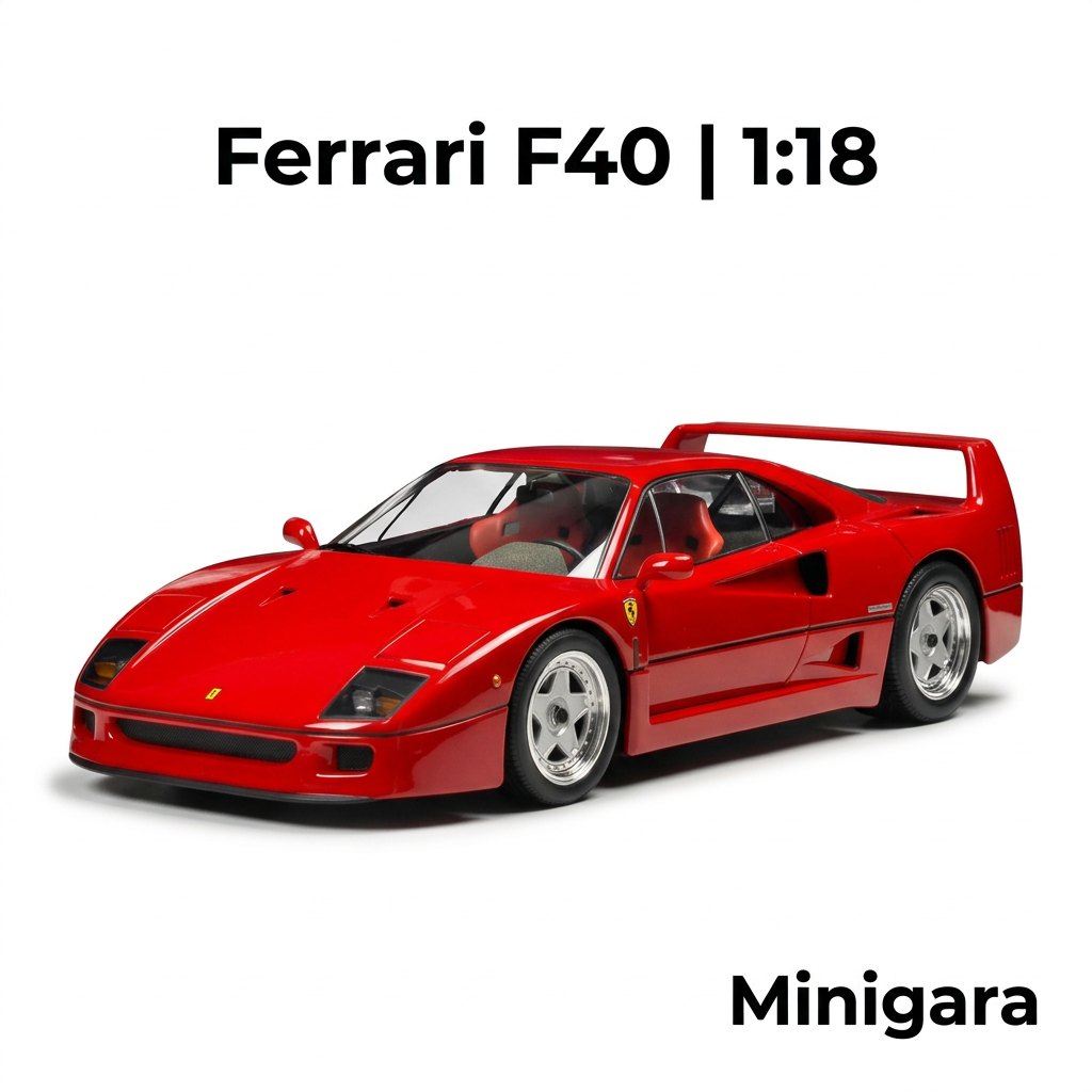 Ferrari F40 đỏ
