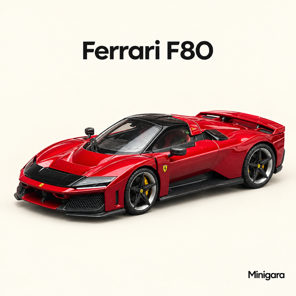 Ferrari F80