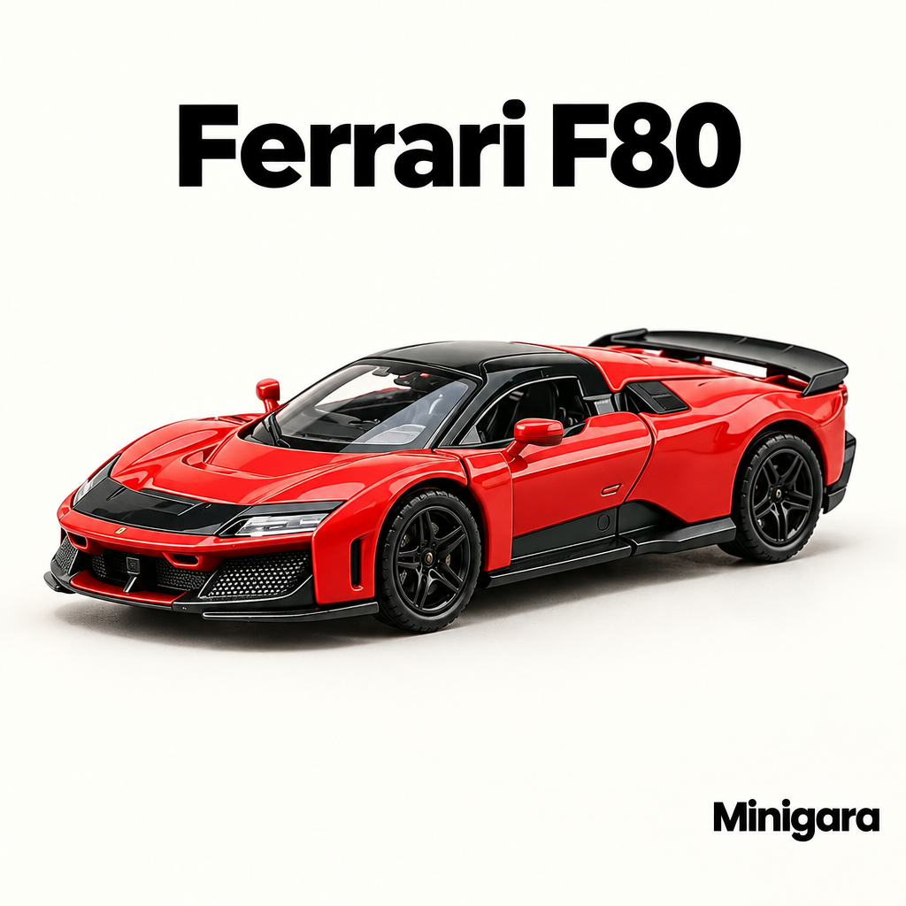 Ferrari F80