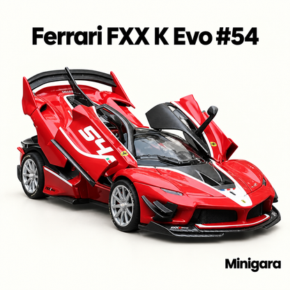 Ferrari FXX K Evo số 54