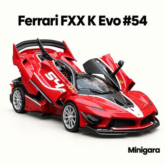 Ferrari FXX K Evo số 54