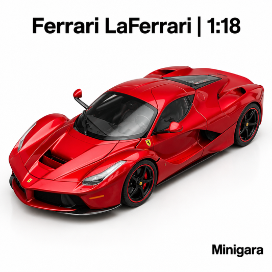 Ferrari LaFerrari đỏ, mui đóng theo ảnh nguồn