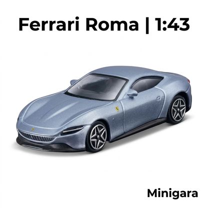 Ferrari Roma xanh xám