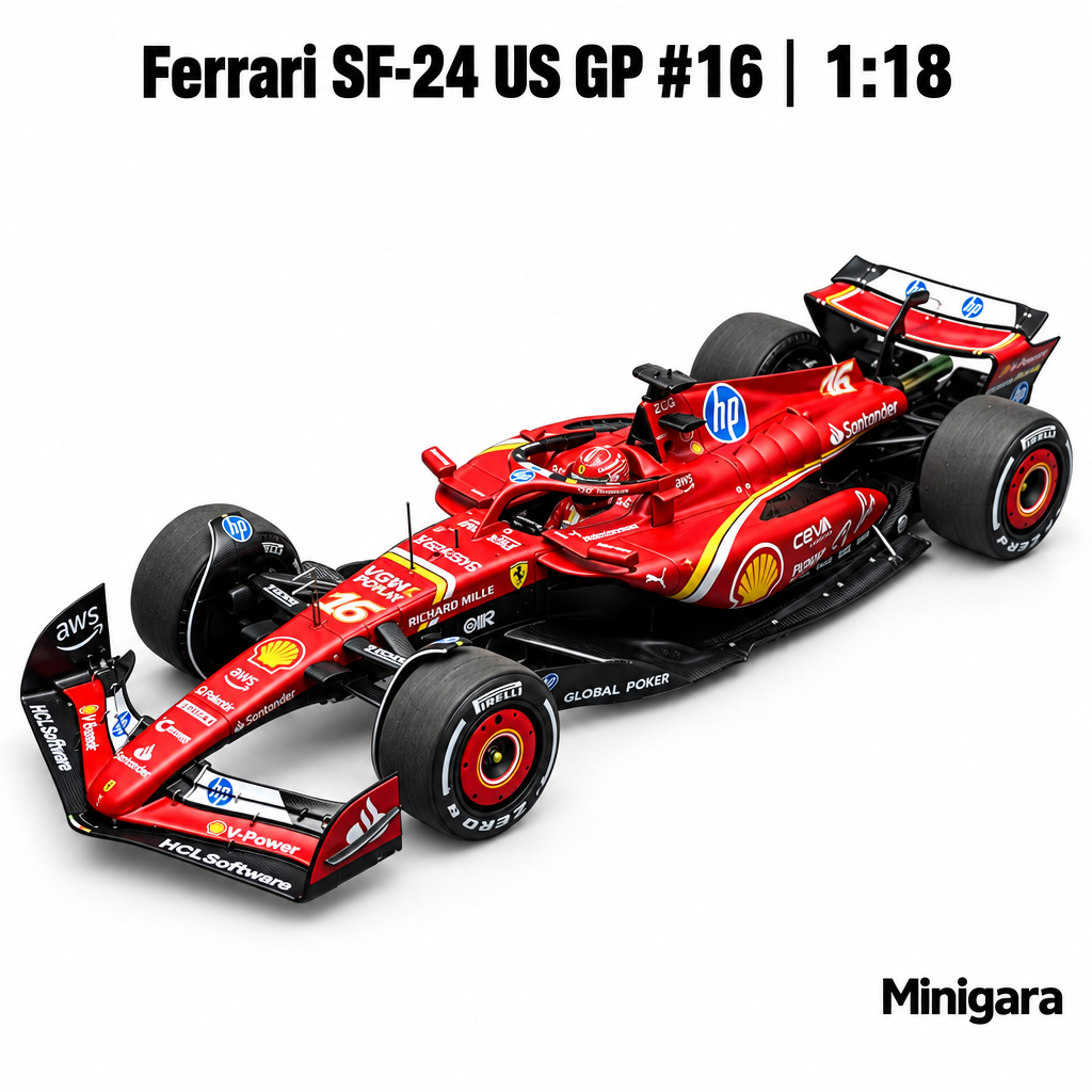 Ferrari SF-24 US GP số 16