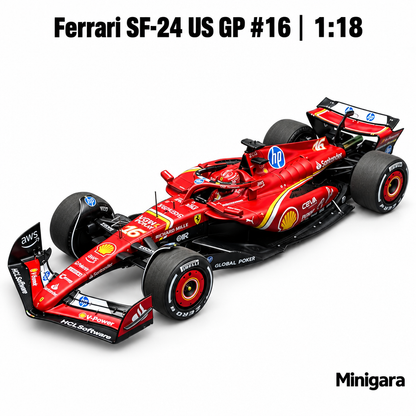 Ferrari SF-24 US GP số 16