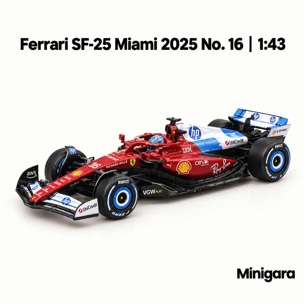 Ferrari SF-25 Miami số 16