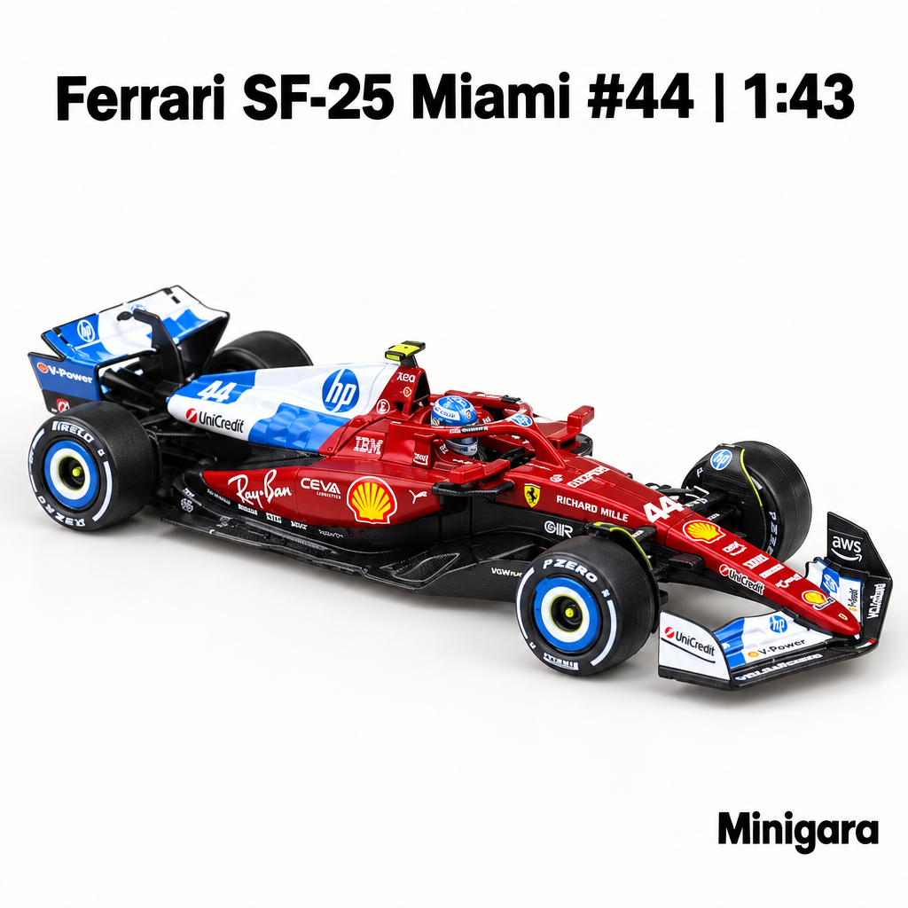 Ferrari SF-25 Miami số 44