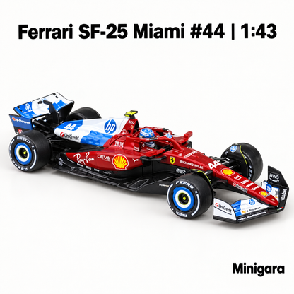 Ferrari SF-25 Miami số 44