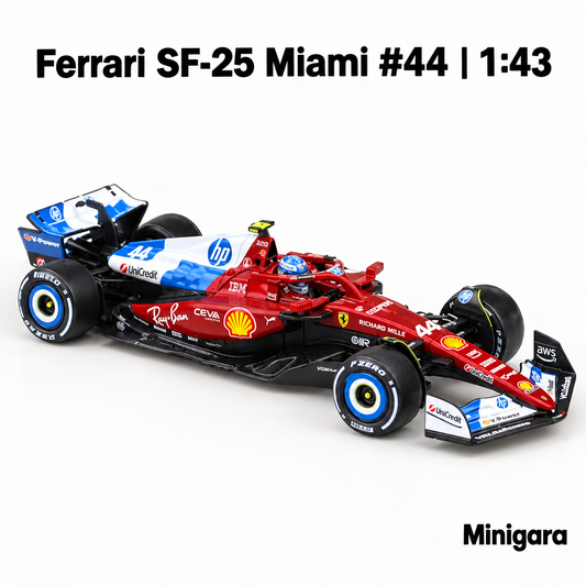 Ferrari SF-25 Miami số 44