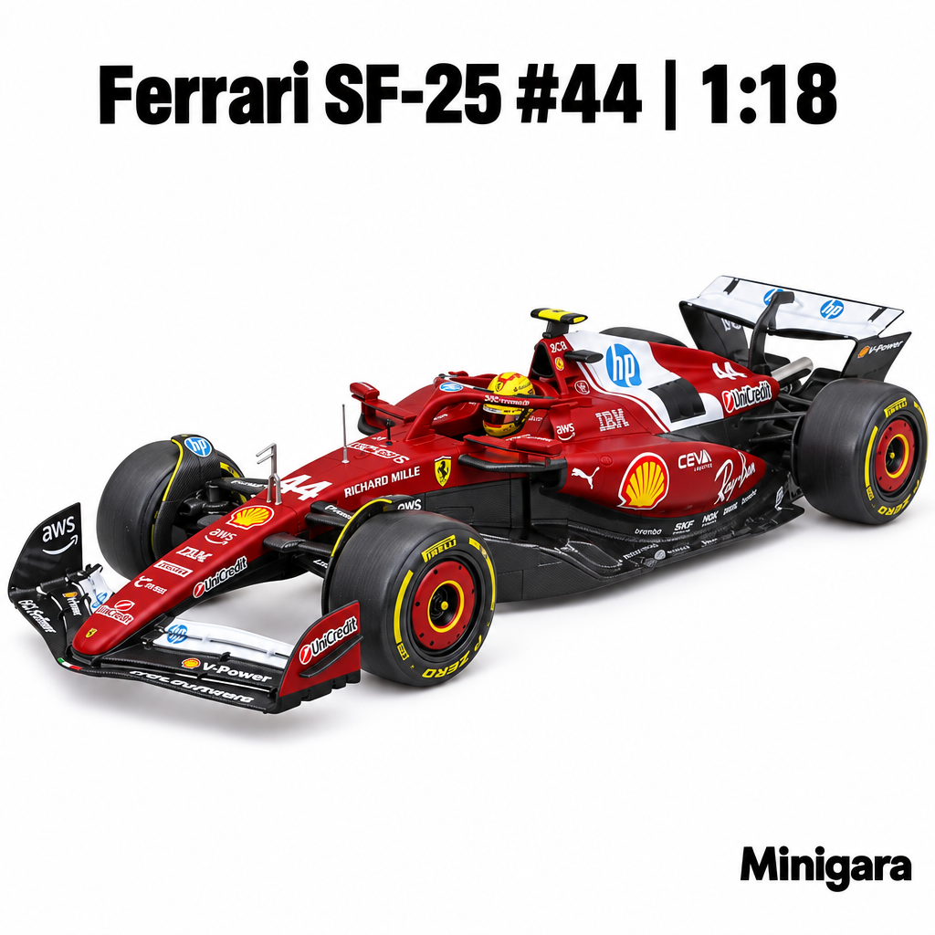 Ferrari SF-25 số 44