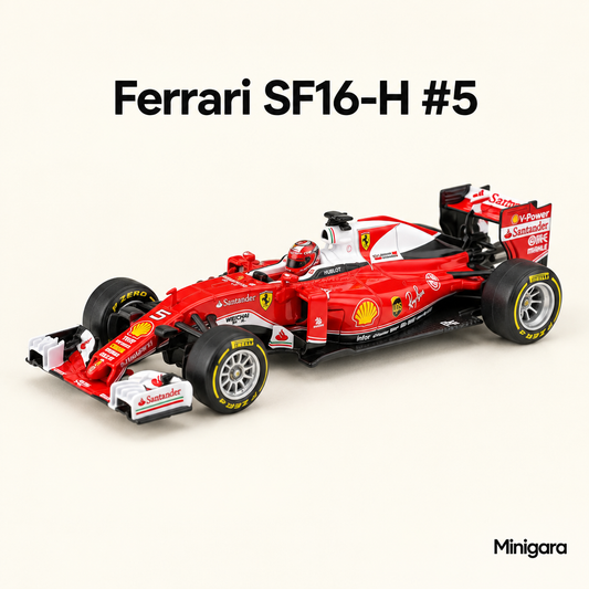 Ferrari SF16-H #5