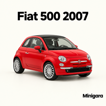Fiat 500 2007
