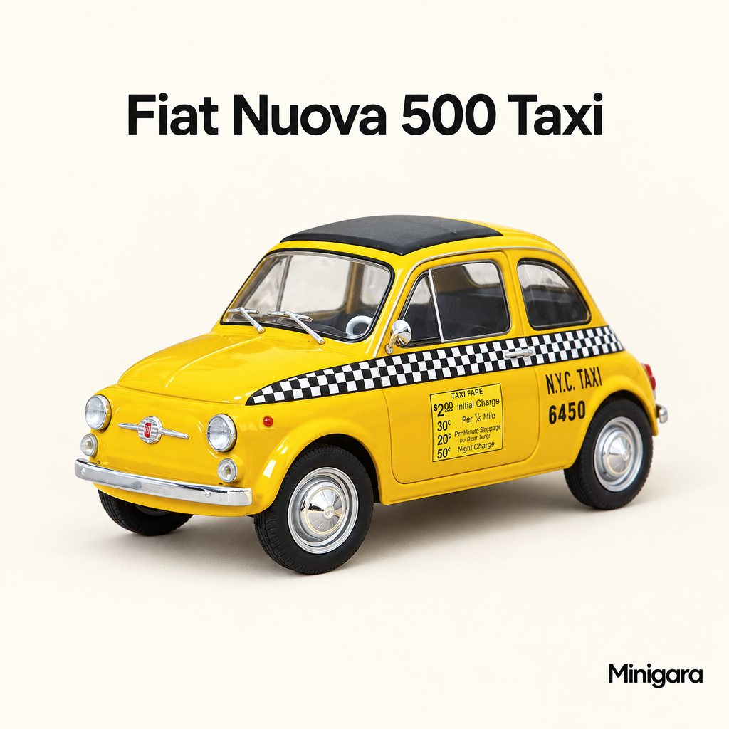 Fiat Nuova 500 Taxi