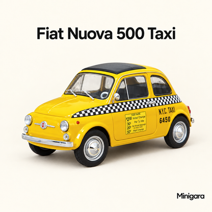Fiat Nuova 500 Taxi