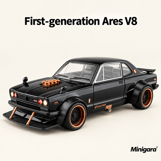 First-generation Ares V8 làm lại