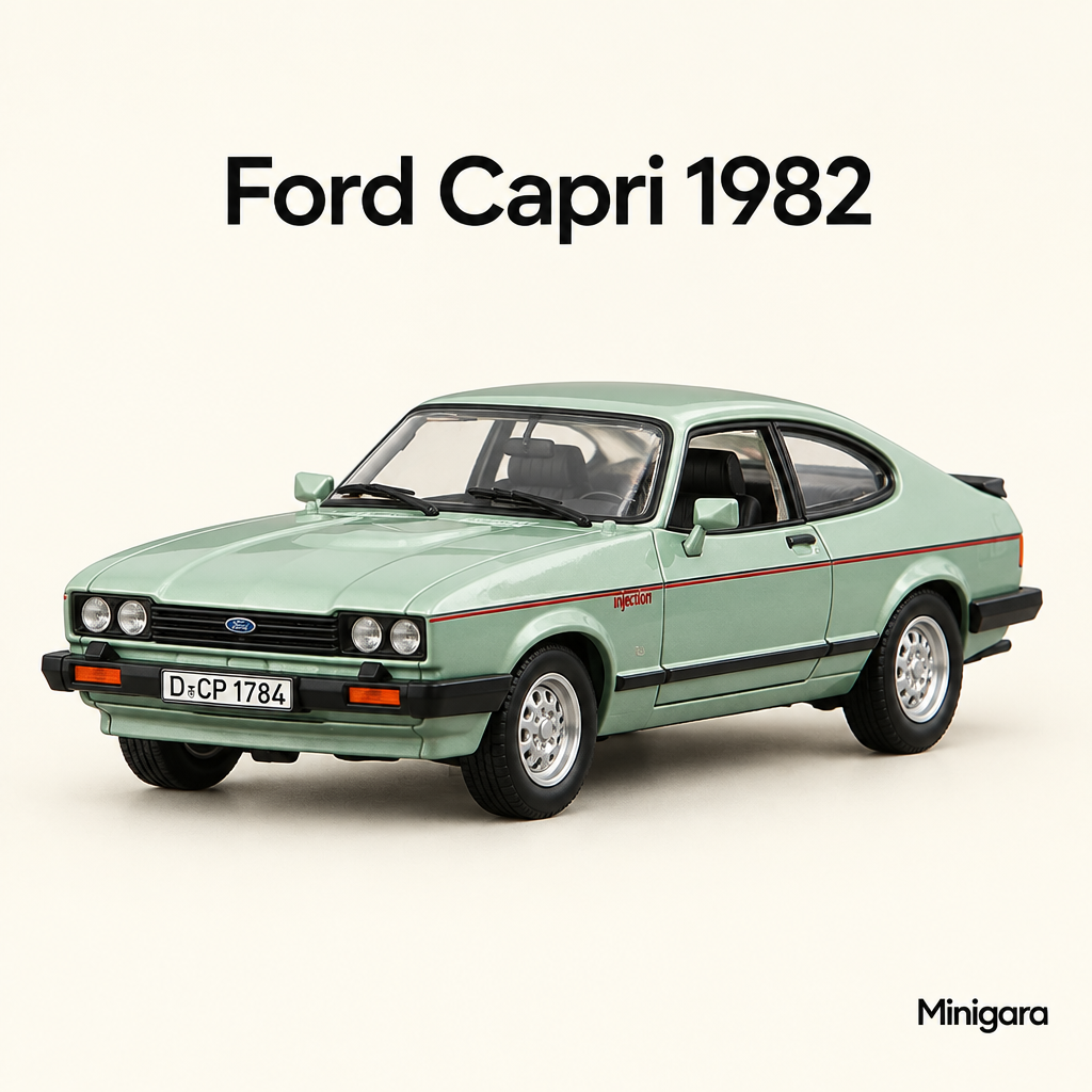 Ford Capri 1982
