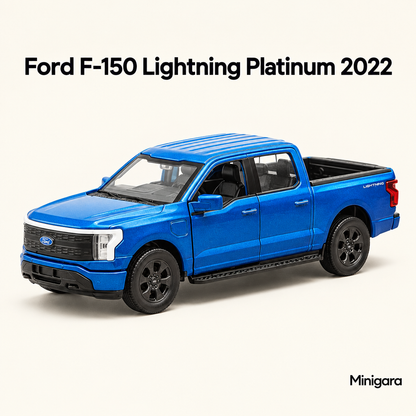 Ford F-150 Lightning Platinum 2022