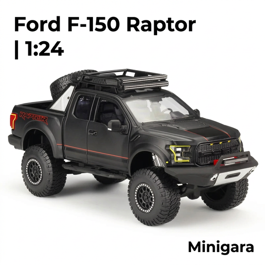 Ford F-150 Raptor đen, giữ phụ kiện thật