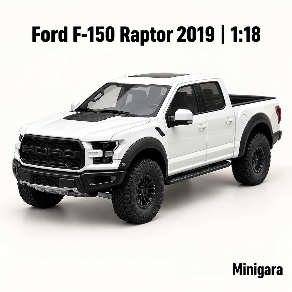 Ford F-150 Raptor trắng