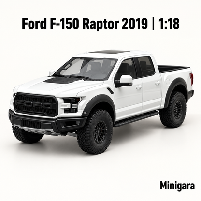 Ford F-150 Raptor trắng